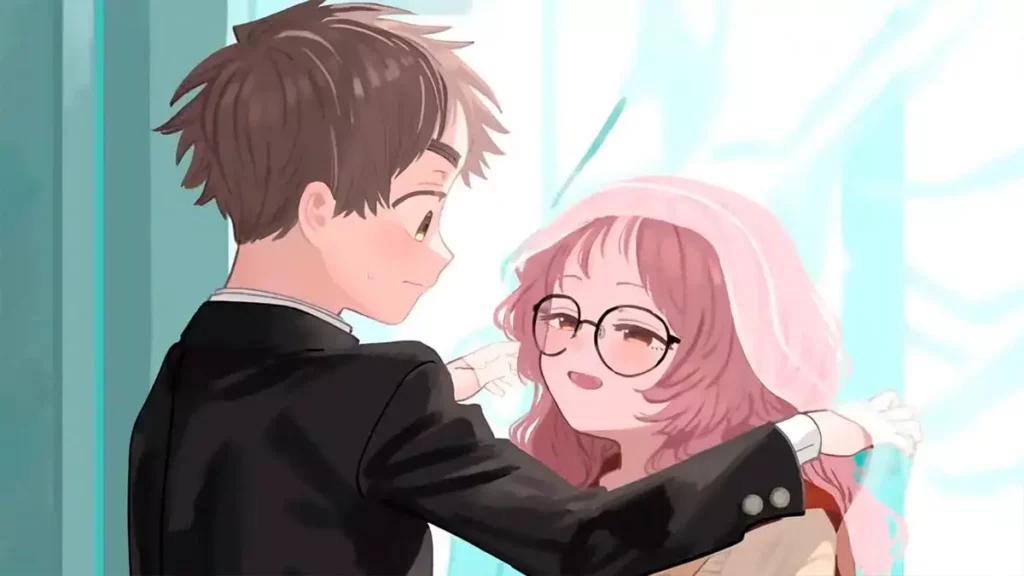 The Girl I Like Forgot Her Glasses Manga Gets TV Anime