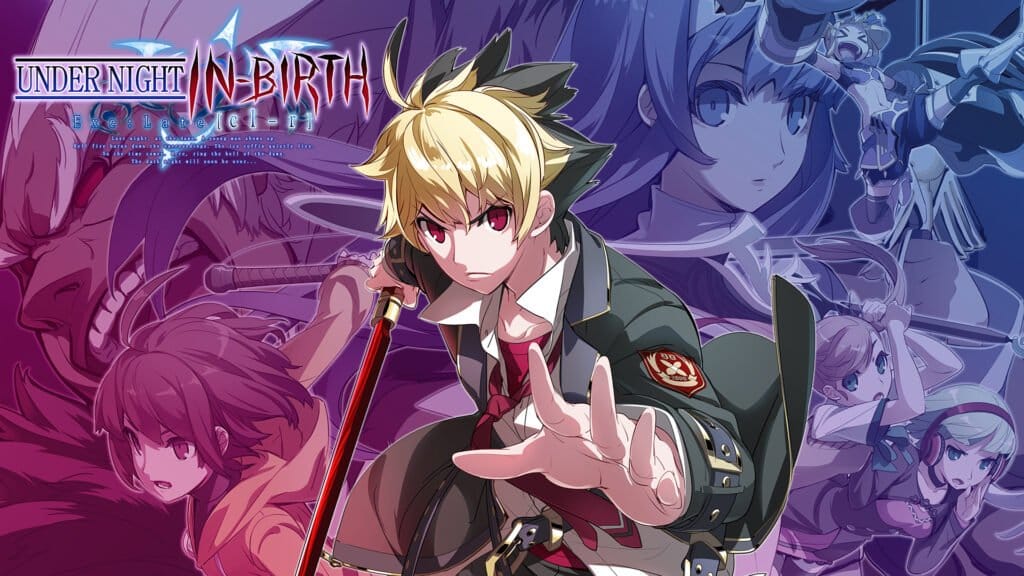 Under Night In-Birth Exe: Late[cl-r] Anime Video Games