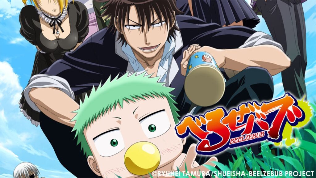 Beelzebub best anime for 12 year olds