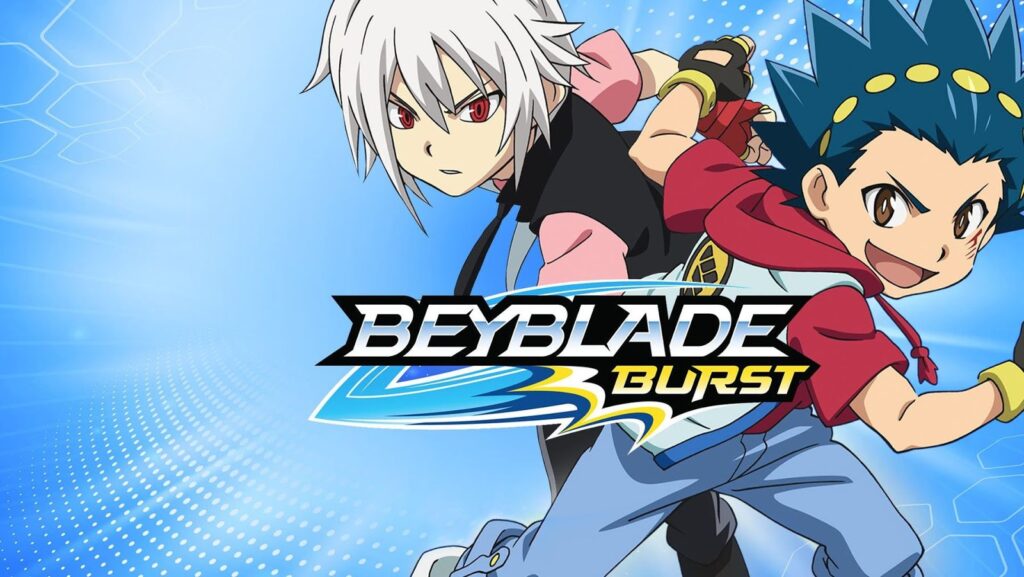 Beyblade best anime for 11 year olds