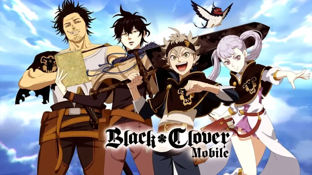 Mobile Game of Black Clover Release Delayed to 2023