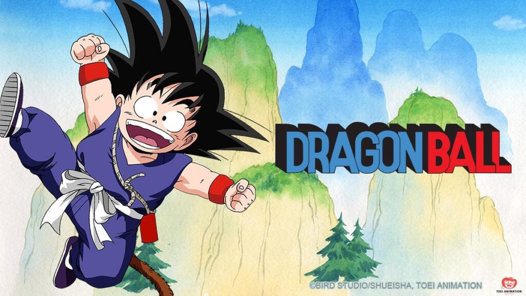 Dragon Ball best anime for 11-year-olds