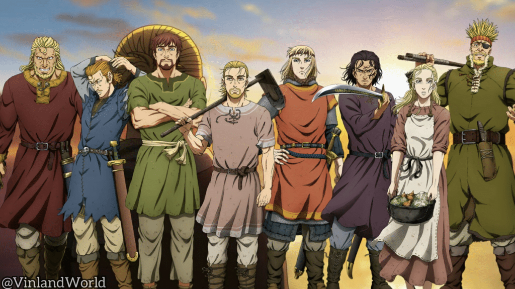 Top 10 Anime 2023 Vinland Saga