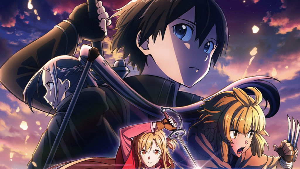 Top 10 Anime Releasing In February 2023 Sword Art Online