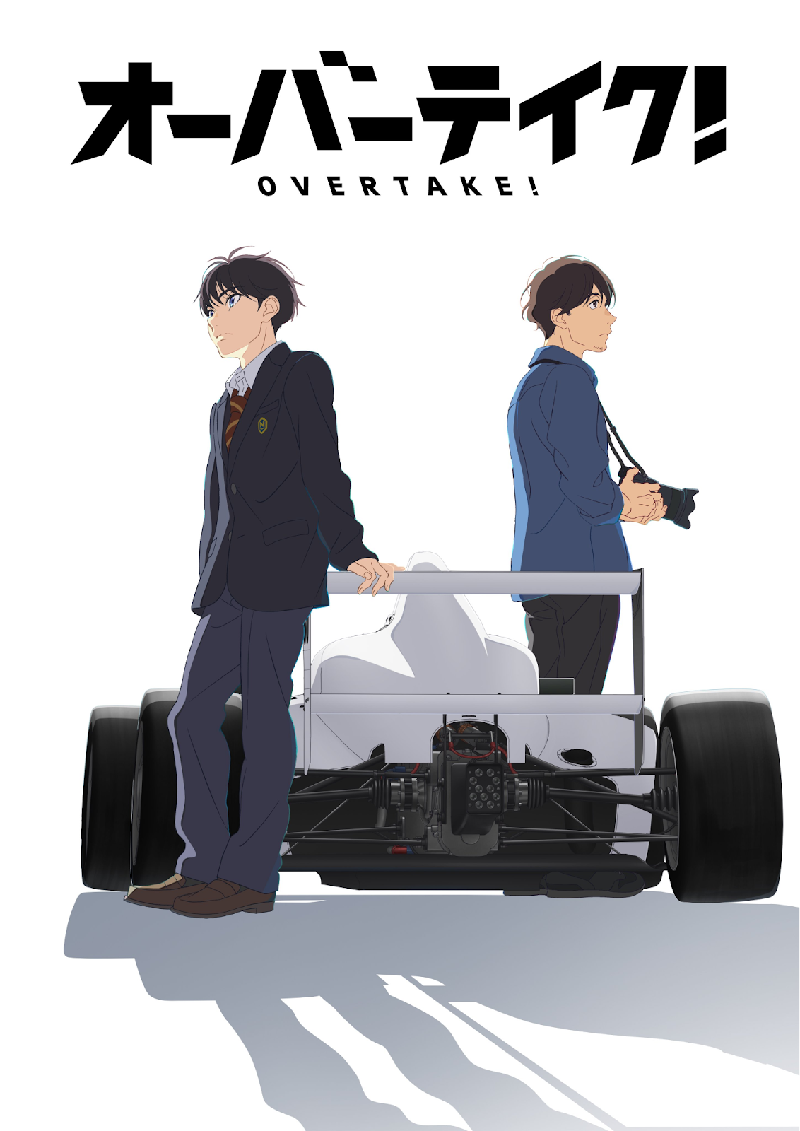 Overtake! Original Anime Officially Announced