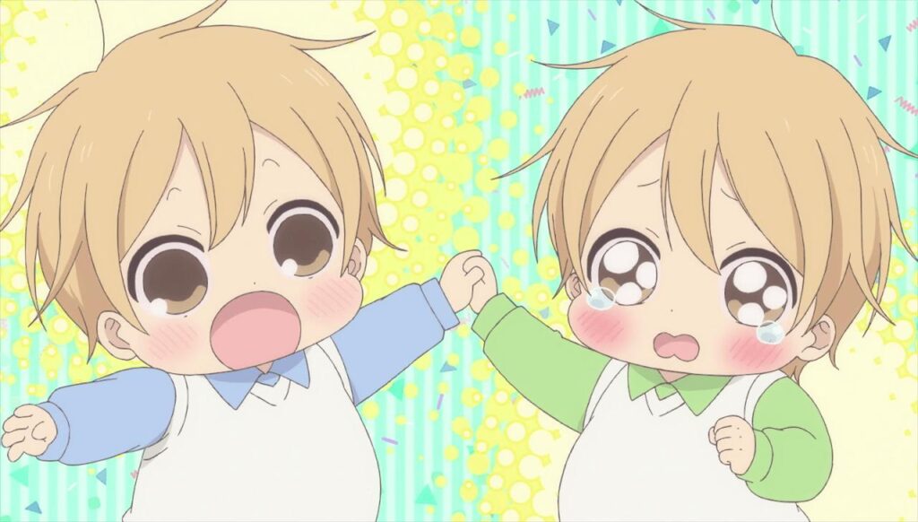School Babysitters best anime for 11-year-old