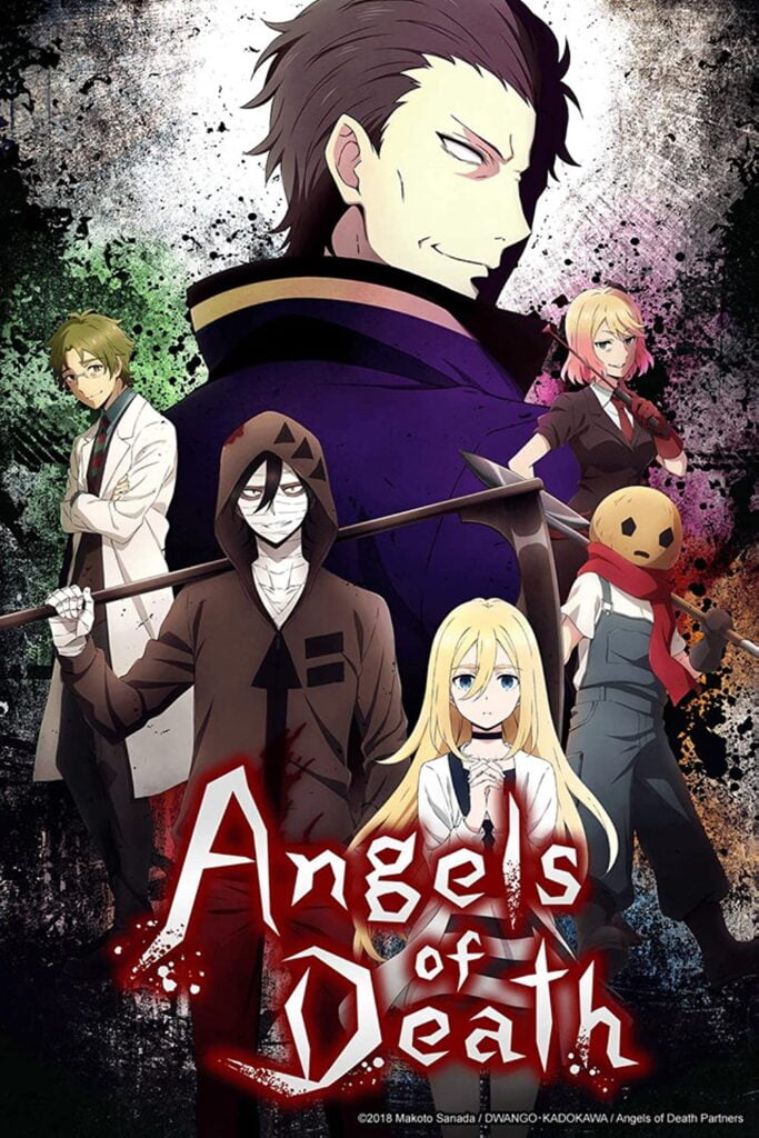 Angels Of Death best horror anime of all time