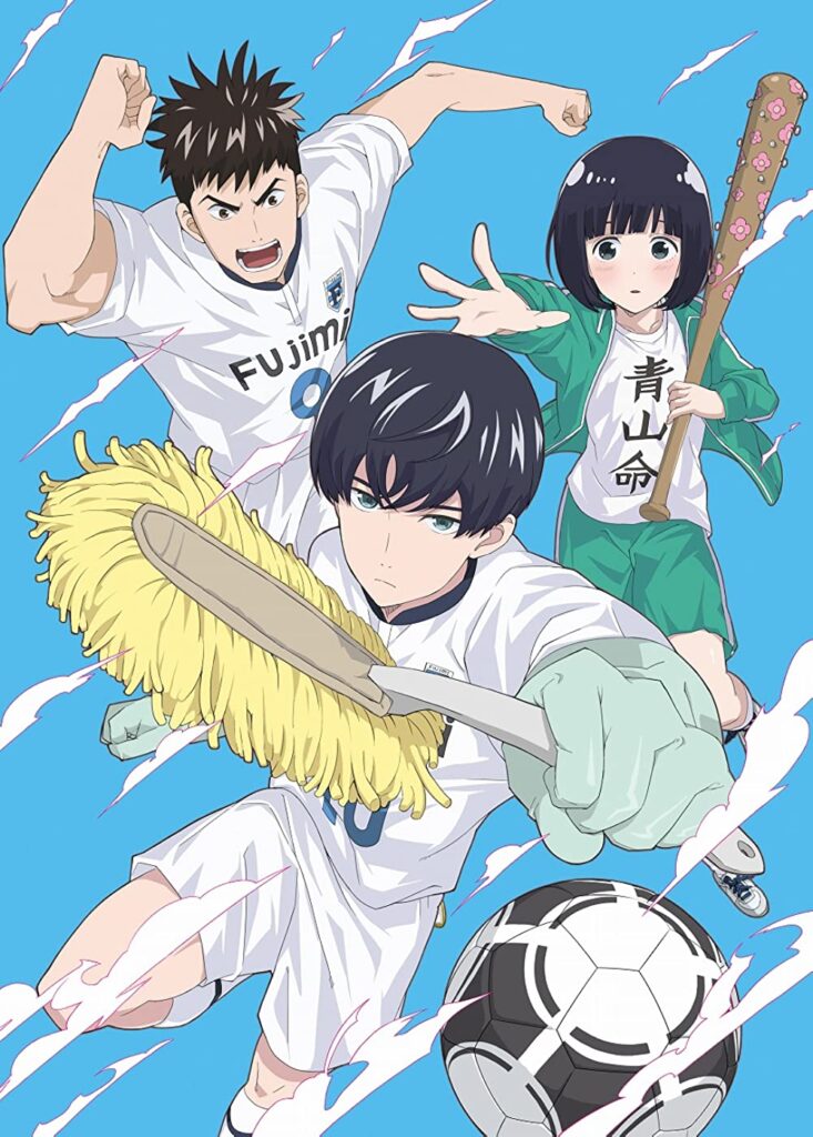 Clean Freak Aoyama Kun best soccer anime
