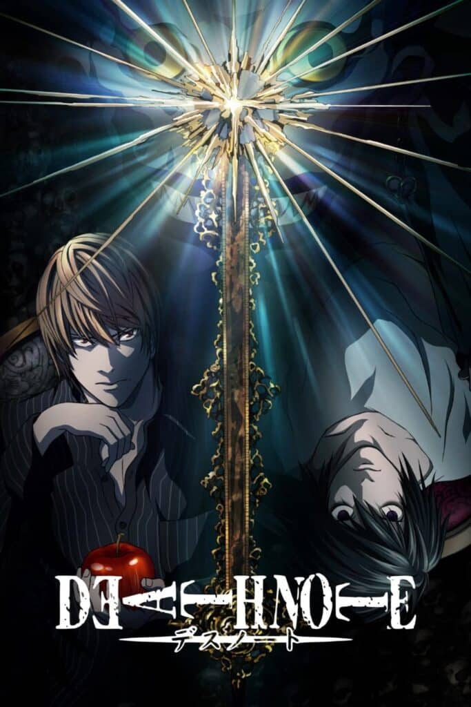 Death Note best horror anime of all time