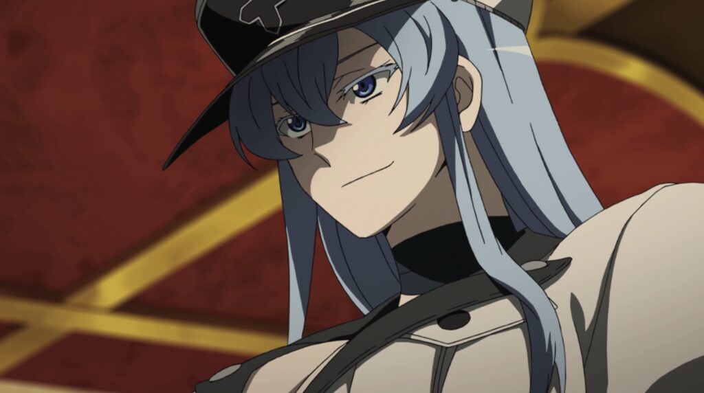 Esdeath best anime villains of all time