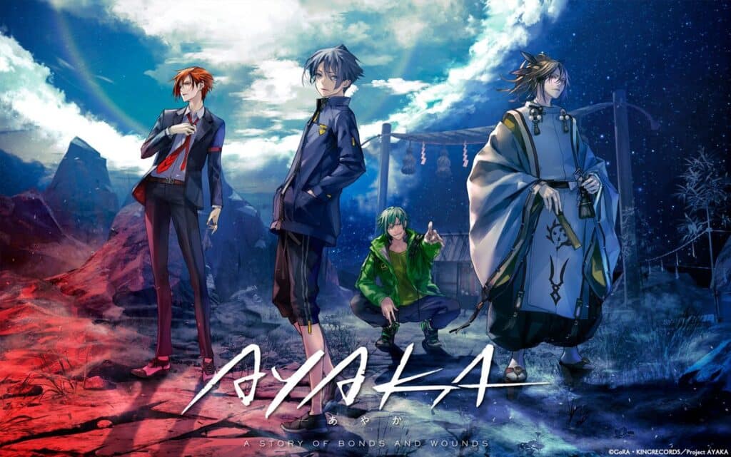 Ayaka: A Story Of Bonds And Wounds Cast And Staff