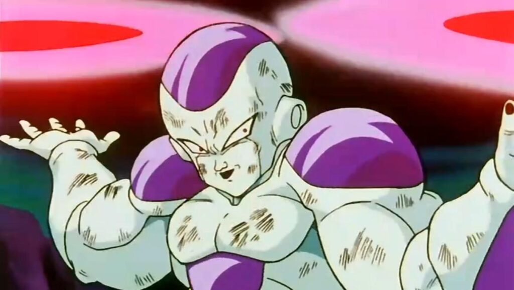 Frieza best anime villains of all time