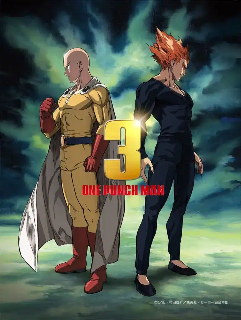 One Punch Man Season 3 Officially Announced