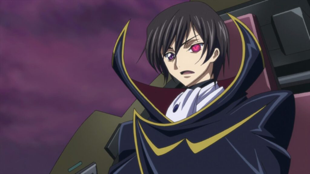 Lelouch best anime villains of all time