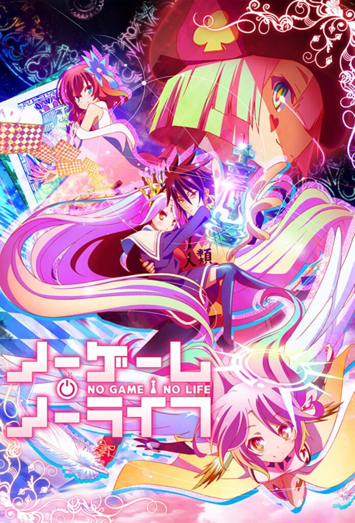 No Game, No Life best madhouse anime of all time