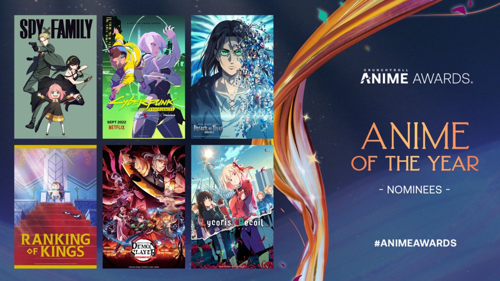 7th Crunchyroll Anime Award 2023
