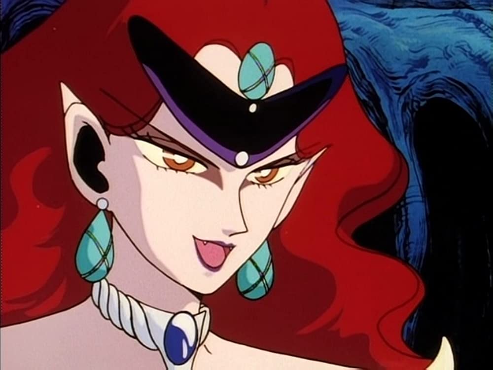 Queen Beryl best anime villains of all time