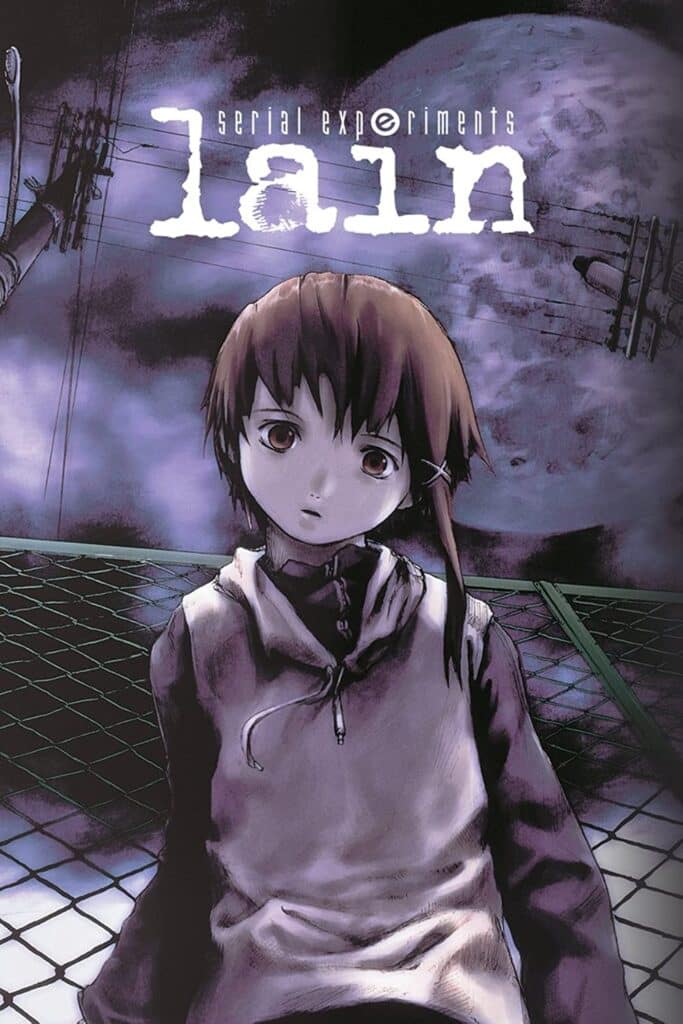 Serial Experiments Lain best horror anime of all time