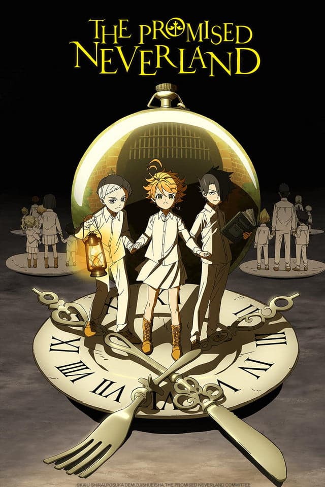 The Promised Neverland best horror anime of all time