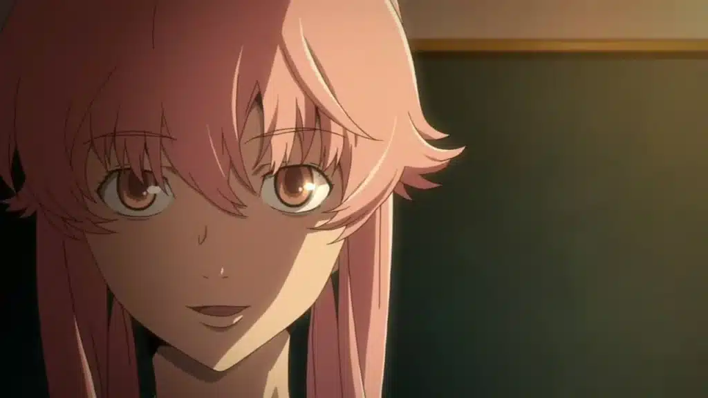 Yuno Gasai best anime villains of all time
