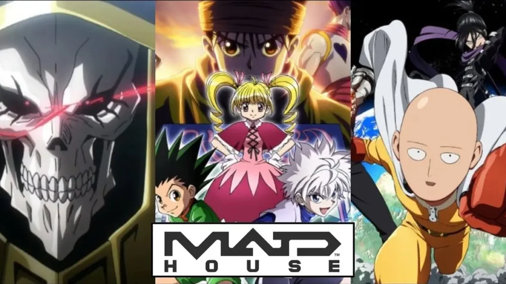 best madhouse anime of all time