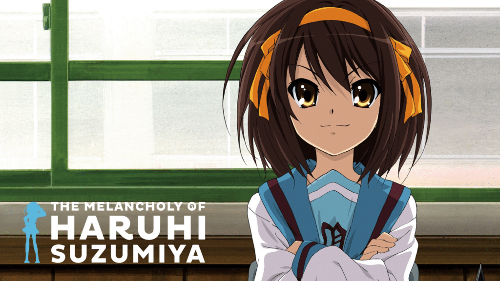Haruhi Most Overrated Anime Characters