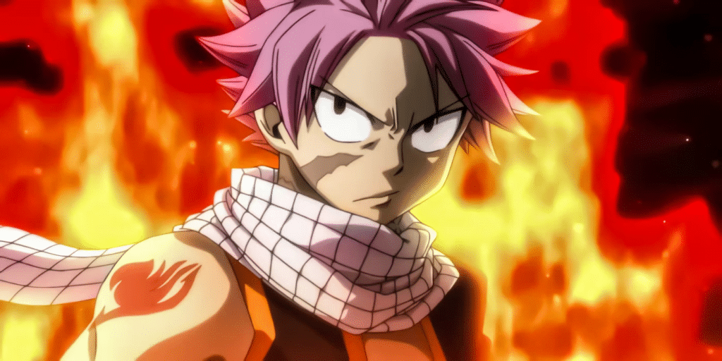 Natsu Most Overrated Anime Characters