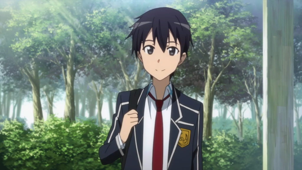Kirito Most Overrated Anime Characters