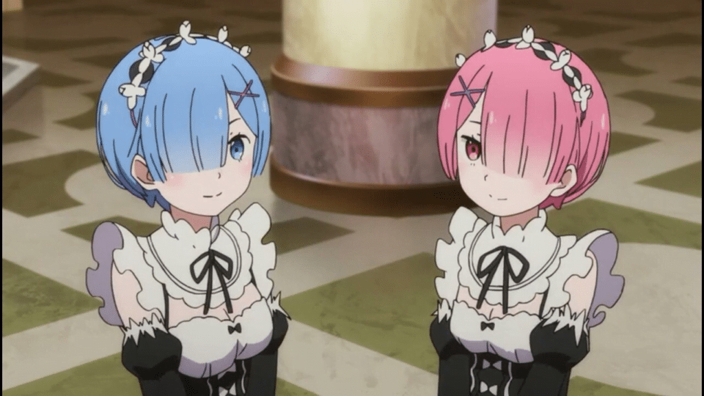 Rem and Ram Most Overrated Anime Characters