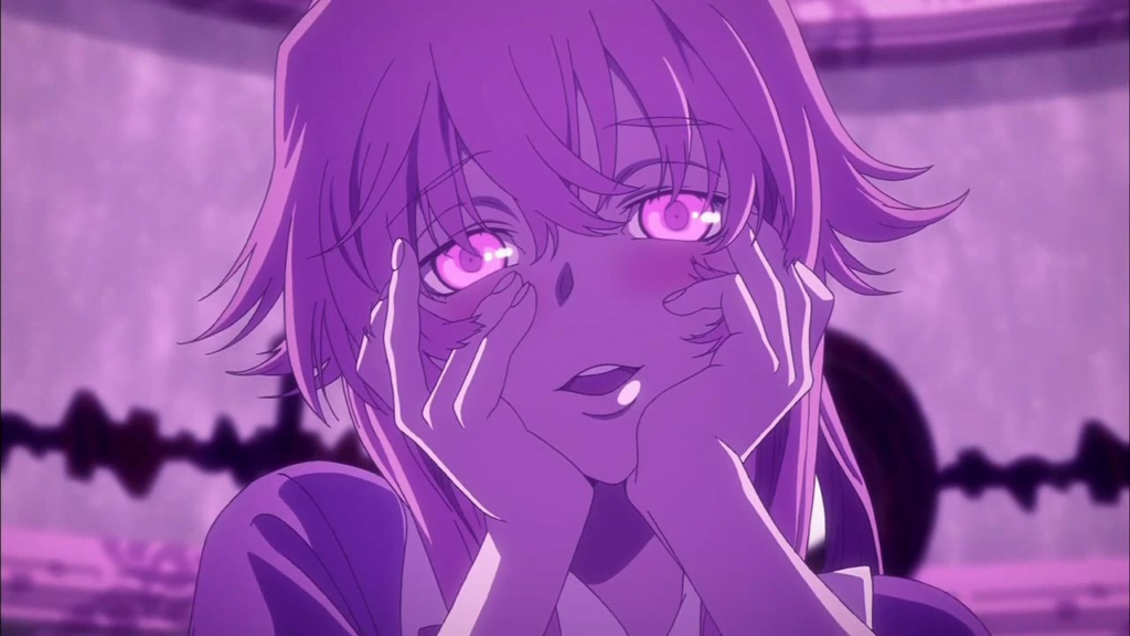 Yuno Gasai Most Overrated Anime Characters