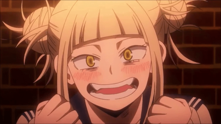 Himiko Toga Most Overrated Anime Characters