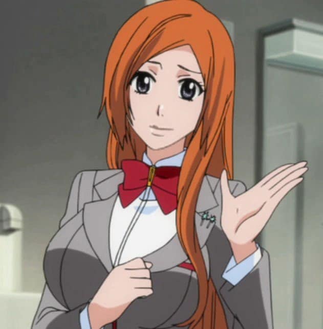 Orihime most underrated anime characters