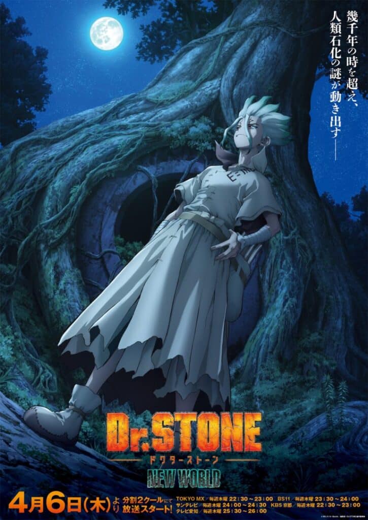Dr Stone New World Season 3 main visual