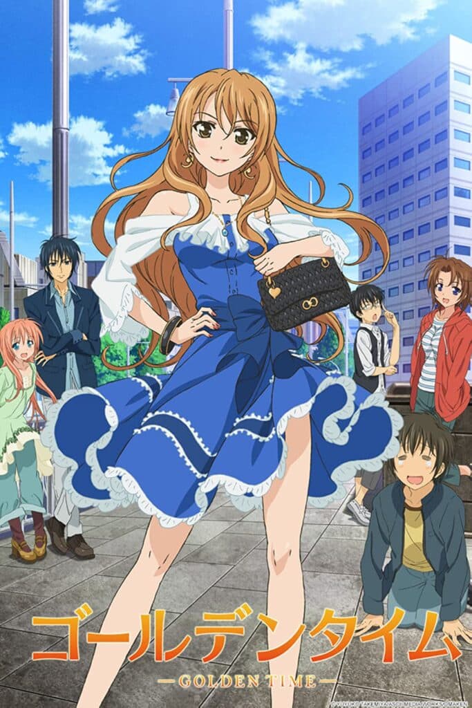 best comedy anime Golden Time