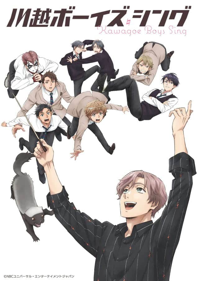 Kawagoe Boys Sing Original Anime Officially Announced