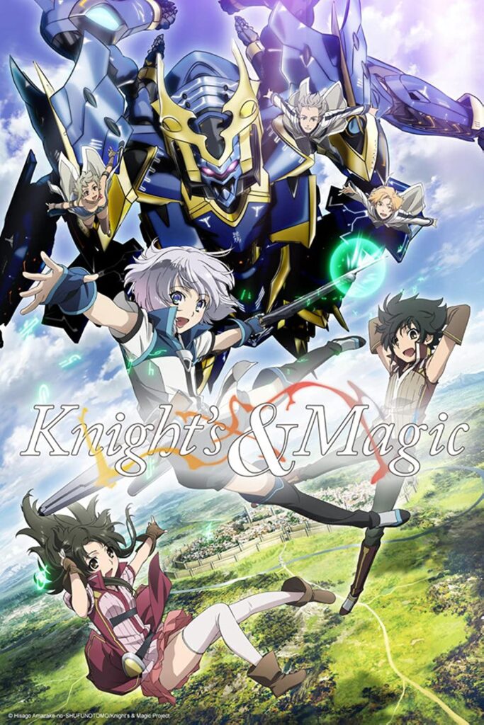 Knights And Magic best reincarnation anime