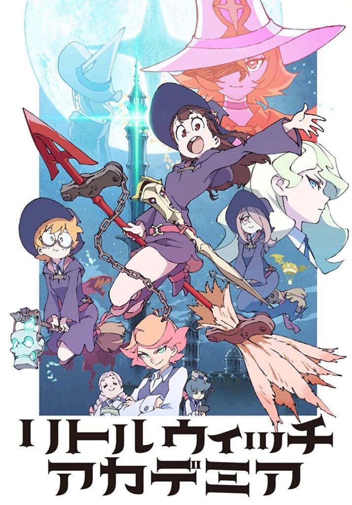 best comedy anime Little Witch Academia