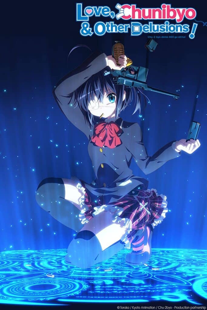 best comedy anime Love Chunibyo And Other Delusions