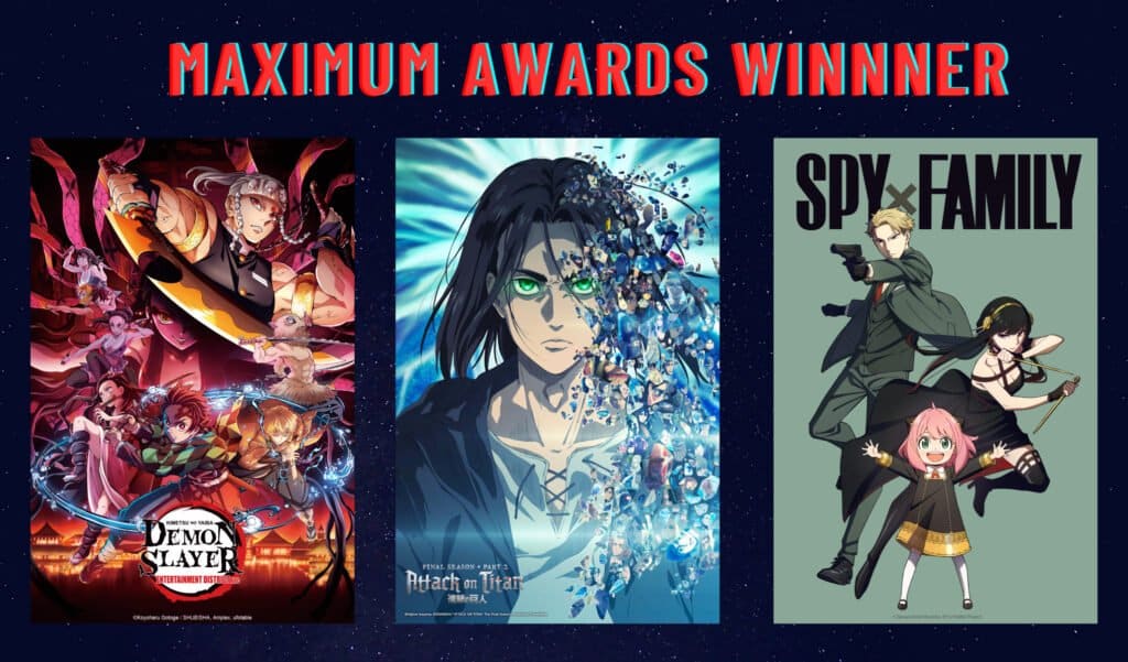 7th Annual Crunchyroll Anime Award 2023 Winners