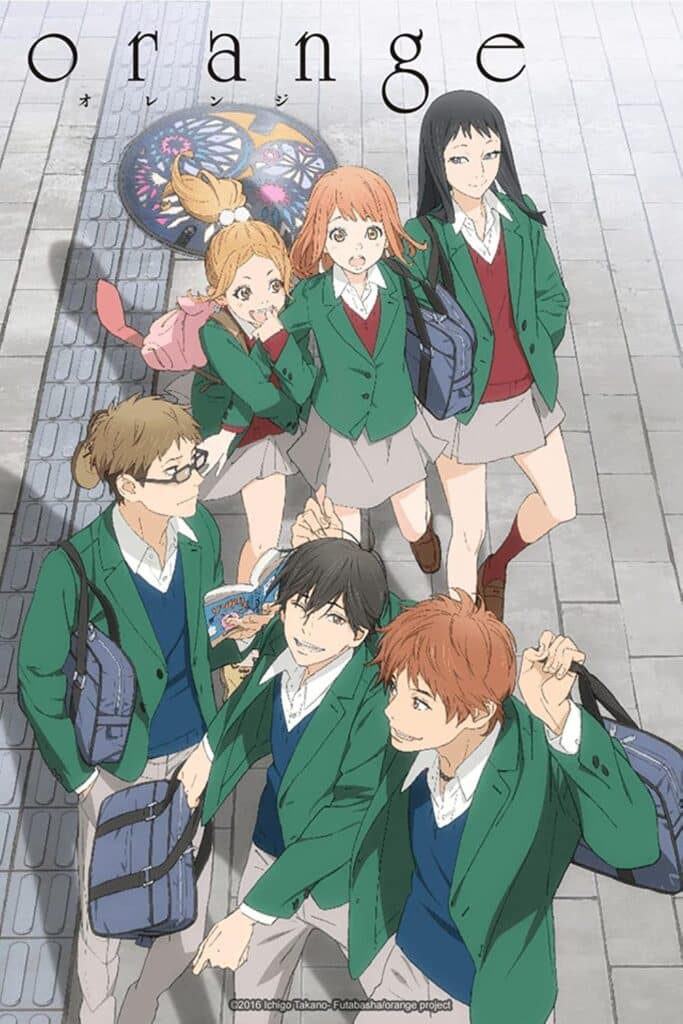 Orange best drama anime