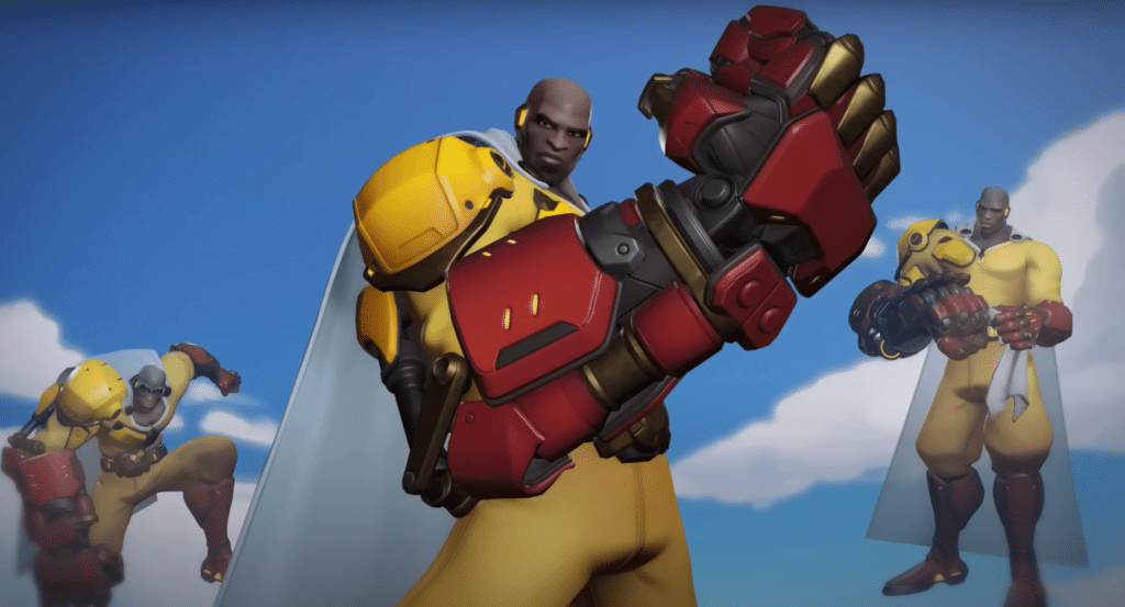 Overwatch 2 And One-Punch Man Collaboration Trailer Released