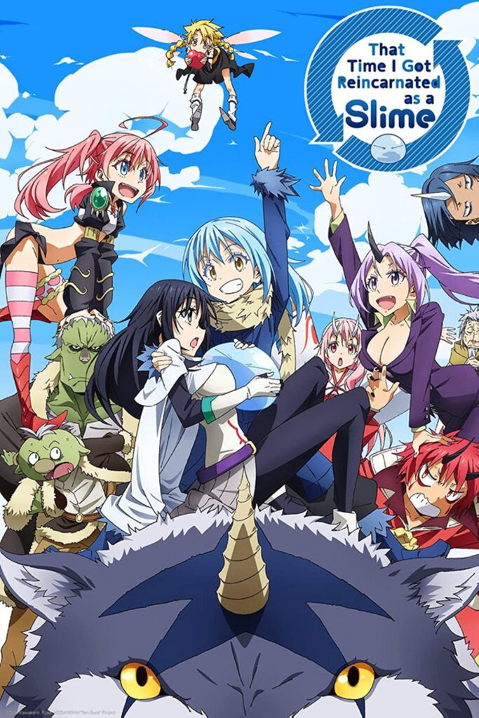 best comedy anime That Time I Got Reincarnated As A Slime