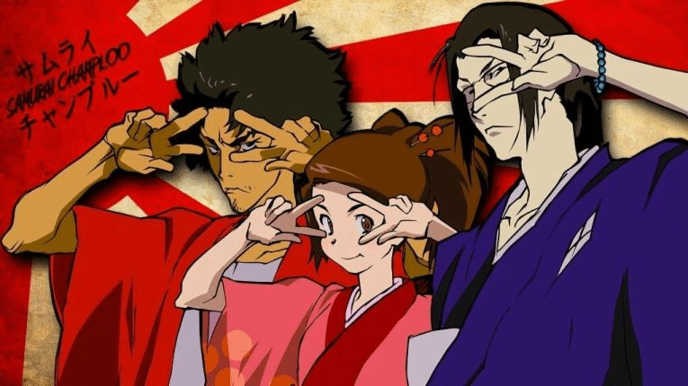 Best Adventure Anime Samurai Champloo