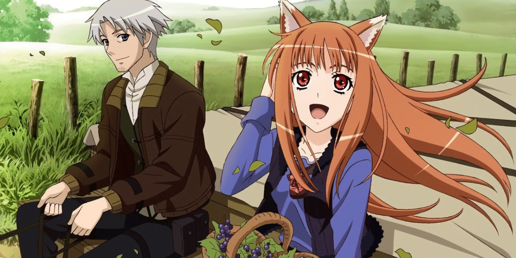 Best Adventure Anime Spice and Wolf