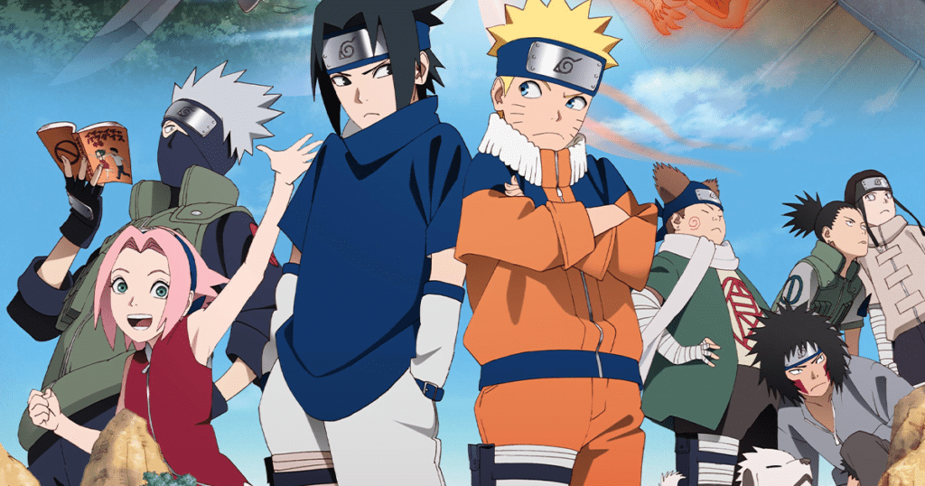 Best Adventure Anime Naruto Shippuden