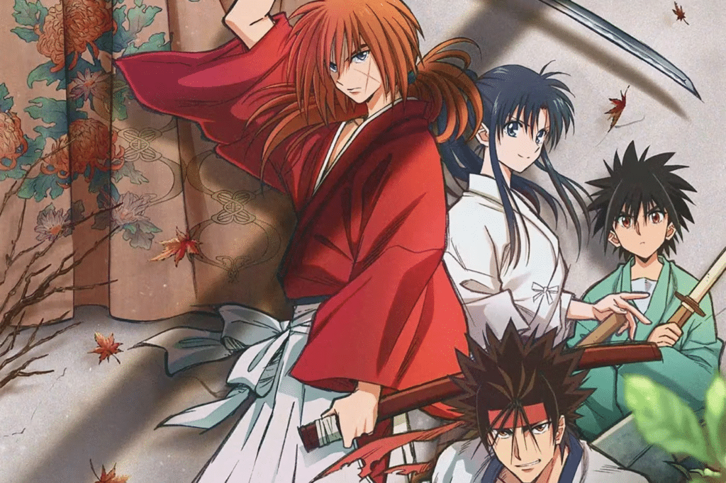 Rurouni Kenshin Key Visual