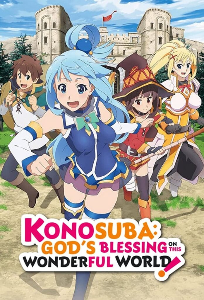 best comedy anime Konosuba