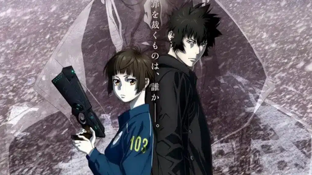 Psycho-Pass Providence Movie New Teaser And Visual Revealed