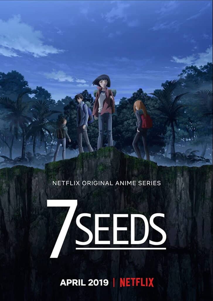 Best Sci-Fi Anime Of All Time 7 Seeds