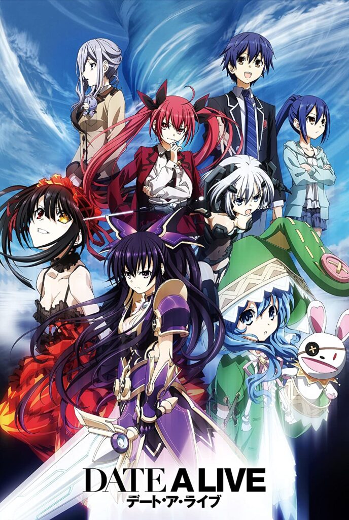 best harem anime of all time Date A Live